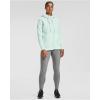 imageUnder Armour Womens Rival Fleece Full Zip HoodieSeaglass Blue 403White