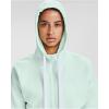 imageUnder Armour Womens Rival Fleece Full Zip HoodieSeaglass Blue 403White