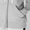 imageUnder Armour Womens Rival Fleece Full Zip HoodieSteel Medium Heather 035White