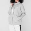 imageUnder Armour Womens Rival Fleece Full Zip HoodieSteel Medium Heather 035White
