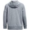 imageUnder Armour Womens Rival Fleece Full Zip HoodieSteel Medium Heather 036Black