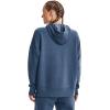 imageUnder Armour Womens Rival Fleece Full Zip HoodieUtility Blue 496Black