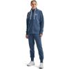 imageUnder Armour Womens Rival Fleece Full Zip HoodieUtility Blue 496Black
