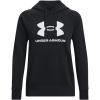 imageUnder Armour Womens Rival Fleece Big Logo Hoodie001 Black   White