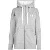Steel Medium Heather (035)/White