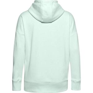 imageUnder Armour Womens Rival Fleece Full Zip HoodieSeaglass Blue 403White