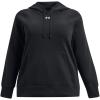 imageUnder Armour Womens Rival Fleece Hoodie001 Black   White