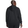 imageUnder Armour Womens Rival Fleece Hoodie001 Black   White