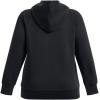 imageUnder Armour Womens Rival Fleece Hoodie001 Black   White
