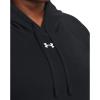 imageUnder Armour Womens Rival Fleece Hoodie001 Black   White