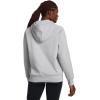 imageUnder Armour Womens Rival Fleece Hoodie011 Mod Gray   White