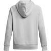 imageUnder Armour Womens Rival Fleece Hoodie011 Mod Gray   White