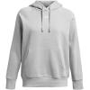 imageUnder Armour Womens Rival Fleece Hoodie011 Mod Gray   White