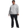 imageUnder Armour Womens Rival Fleece Hoodie011 Mod Gray Light Heather   White