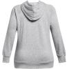 imageUnder Armour Womens Rival Fleece Hoodie011 Mod Gray Light Heather   White