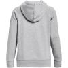 imageUnder Armour Womens Rival Fleece Hoodie013 Mod Gray Light Heather   White