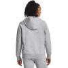 imageUnder Armour Womens Rival Fleece Hoodie013 Mod Gray Light Heather   White