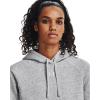 imageUnder Armour Womens Rival Fleece Hoodie013 Mod Gray Light Heather   White