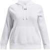 imageUnder Armour Womens Rival Fleece Hoodie100 White   Black