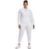 imageUnder Armour Womens Rival Fleece Hoodie100 White   Black