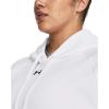 imageUnder Armour Womens Rival Fleece Hoodie100 White   Black