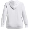imageUnder Armour Womens Rival Fleece Hoodie100 White   Black