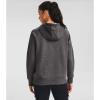 imageUnder Armour Womens Rival Fleece HoodieJet Gray Full Heather 010Ua Forest 20 Camo