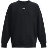 imageUnder Armour Womens Rival Fleece Oversized Crew001 Black   White
