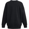 imageUnder Armour Womens Rival Fleece Oversized Crew001 Black   White