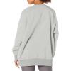 imageUnder Armour Womens Rival Fleece Oversized Crew012 Mod Gray Light Heather   White