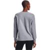 imageUnder Armour Womens Rival Fleece Oversized Crew035 Steel Medium Heather   Black
