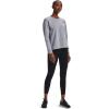 imageUnder Armour Womens Rival Fleece Oversized Crew035 Steel Medium Heather   Black