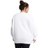 imageUnder Armour Womens Rival Fleece Oversized Crew100 White   Black