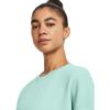 imageUnder Armour Womens Rival Fleece Oversized Crew361 Neo Turquoise   White