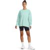 imageUnder Armour Womens Rival Fleece Oversized Crew361 Neo Turquoise   White