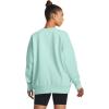 imageUnder Armour Womens Rival Fleece Oversized Crew361 Neo Turquoise   White