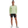 imageUnder Armour Womens Rival Fleece Oversized Crew370 Phosphor Green   White