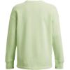 imageUnder Armour Womens Rival Fleece Oversized Crew370 Phosphor Green   White