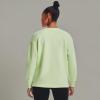 imageUnder Armour Womens Rival Fleece Oversized Crew370 Phosphor Green   White