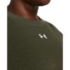 imageUnder Armour Womens Rival Fleece Oversized Crew390 Marine Od Green   White