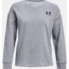 imageUnder Armour Womens Rival Fleece Oversized Crew400 Royal   White