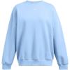 imageUnder Armour Womens Rival Fleece Oversized Crew465 Horizon Blue   White