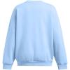 imageUnder Armour Womens Rival Fleece Oversized Crew465 Horizon Blue   White