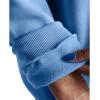imageUnder Armour Womens Rival Fleece Oversized Crew465 Horizon Blue   White