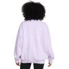 imageUnder Armour Womens Rival Fleece Oversized Crew535 Salt Purple   Black