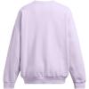 imageUnder Armour Womens Rival Fleece Oversized Crew535 Salt Purple   Black