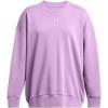 imageUnder Armour Womens Rival Fleece Oversized Crew560 Provence Purple   Purple Ace