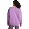 imageUnder Armour Womens Rival Fleece Oversized Crew560 Provence Purple   Purple Ace
