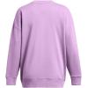imageUnder Armour Womens Rival Fleece Oversized Crew560 Provence Purple   Purple Ace