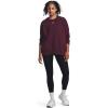 imageUnder Armour Womens Rival Fleece Oversized Crew600 Dark Maroon   White